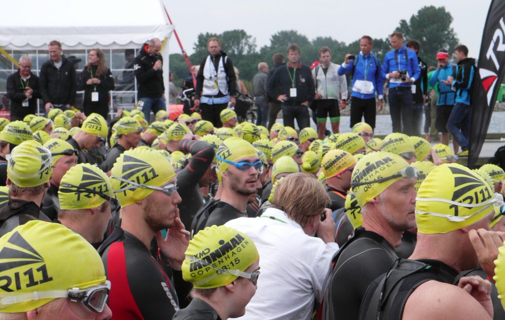 triatlon - gruppestart