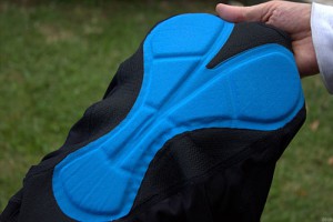 cykling - pude i cykelshorts
