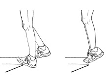 Calf-raises-excentric